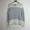 White Tommy Hilfiger Sweater Knit Jumper Womens Small