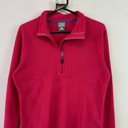 Hot Pink Nike ACG Quarter zip Fleece Women's Medium