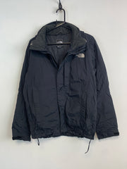 Black North Face Raincoat Men's Small