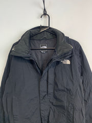 Black North Face Raincoat Men's Small