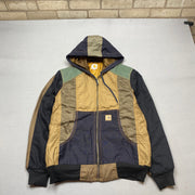 Mixed Colourful-colours Carhartt reworked jacket wholesale