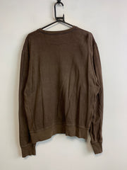 Brown Levi's Sweatshirt Men's Large