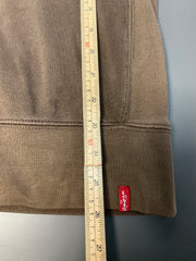 Brown Levi's Sweatshirt Men's Large