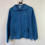 Blue Columbia Fleece Jacket Women's Medium