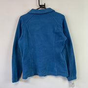 Blue Columbia Fleece Jacket Women's Medium