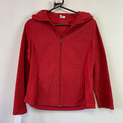 Red Columbia Fleece Jacket Women's Small