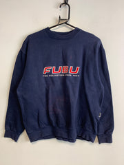 Navy Fubu Sweatshirt Women's Large