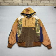 Mixed Colourful-colours Carhartt reworked jacket wholesale