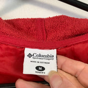 Red Columbia Fleece Jacket Women's Small