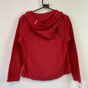 Red Columbia Fleece Jacket Women's Small