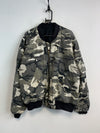 Camo Bomber Jacket Men's XL