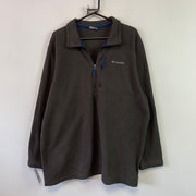 Brown Columbia Fleece Jacket Men's XL