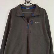 Brown Columbia Fleece Jacket Men's XL