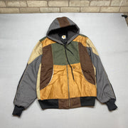 Mixed Colourful-colours Carhartt reworked jacket wholesale