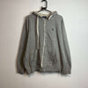 Grey Polo Ralph Lauren zip up Hoodie Men's Large