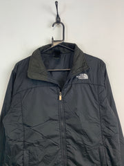 Black North Face Jacket Women's Large