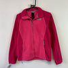 Pink North Face Fleece Jacket Women's Medium