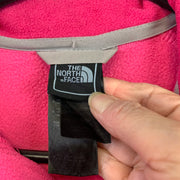 Pink North Face Fleece Jacket Women's Medium