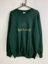 Green Gildan Sweatshirt Men's Large