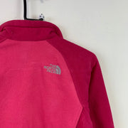 Pink North Face Fleece Jacket Women's Medium