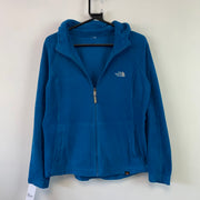 Blue North Face Fleece Jacket Men's Medium