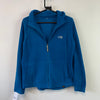 Blue North Face Fleece Jacket Men's Medium