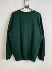 Green Gildan Sweatshirt Men's Large