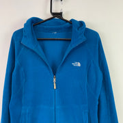 Blue North Face Fleece Jacket Men's Medium