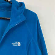 Blue North Face Fleece Jacket Men's Medium