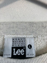 Grey Lee Sweatshirt Men's Large