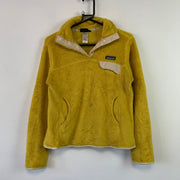 Yellow Patagonia Fleece Women's Small