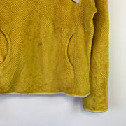 Yellow Patagonia Fleece Women's Small