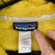 Yellow Patagonia Fleece Women's Small