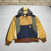 Mixed Colourful-colours Carhartt reworked jacket wholesale