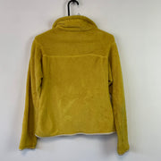 Yellow Patagonia Fleece Women's Small