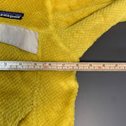 Yellow Patagonia Fleece Women's Small