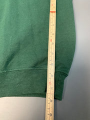 Green Gildan Sweatshirt Men's Large