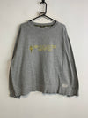 Grey Gold's Gym Sweatshirt Men's XL