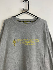 Grey Gold's Gym Sweatshirt Men's XL