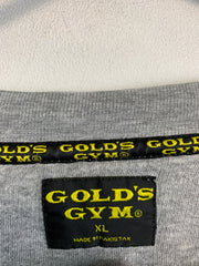 Grey Gold's Gym Sweatshirt Men's XL