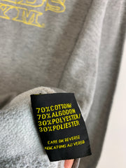 Grey Gold's Gym Sweatshirt Men's XL