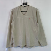 Grey Fjallraven Fleece Pullover Women's Medium