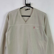 Grey Fjallraven Fleece Pullover Women's Medium