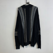 Black and Grey Sweater Men's XXL