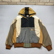 Mixed Colourful-colours Carhartt reworked jacket wholesale