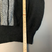 Black and Grey Sweater Men's XXL