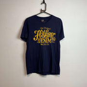 Navy Tommy Hilfiger T-Shirt Men's Medium