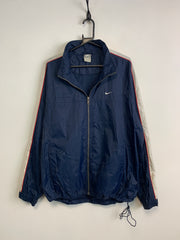 00s Navy Nike Windbreaker Men's XL