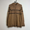 Vintage 90s Tommy Hilfiger Full Zip Sweater Knit Jumper Cardigan Small