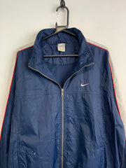 00s Navy Nike Windbreaker Men's XL